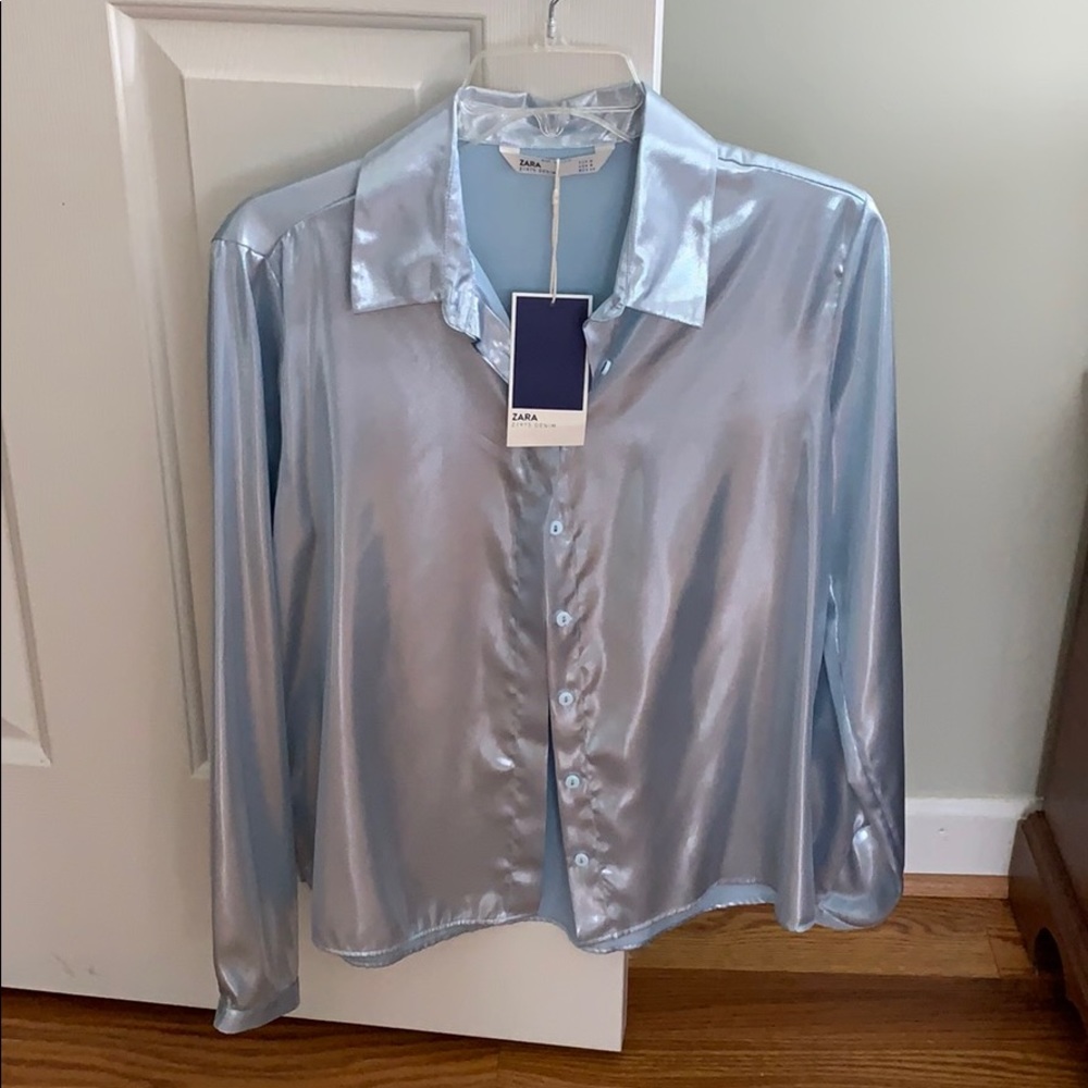 Zara Button Down
